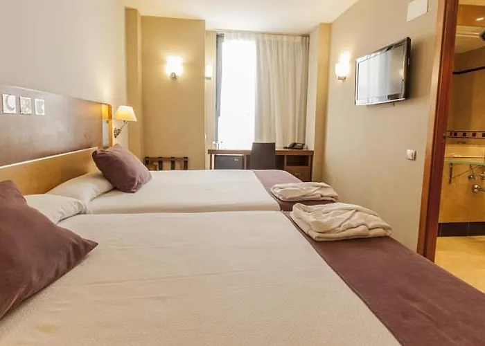 Szálloda Evenia Rocafort Barcelona