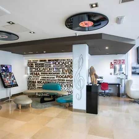 Evenia Rocafort Barcelona
