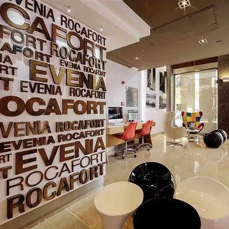 Evenia Rocafort Szálloda Barcelona
