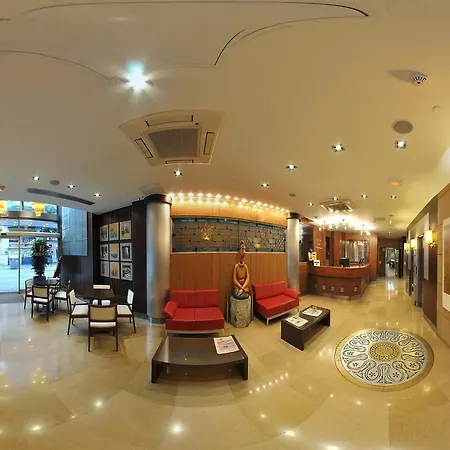 埃文尼亚罗卡福特酒店 巴塞罗那