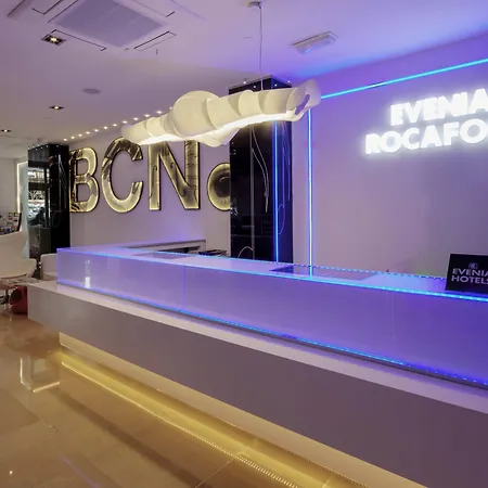 Evenia Rocafort Szálloda Barcelona