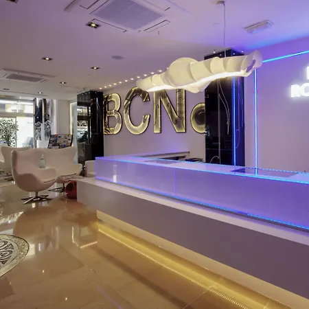 イヴェニア ロカフォート ホテル バルセロナ