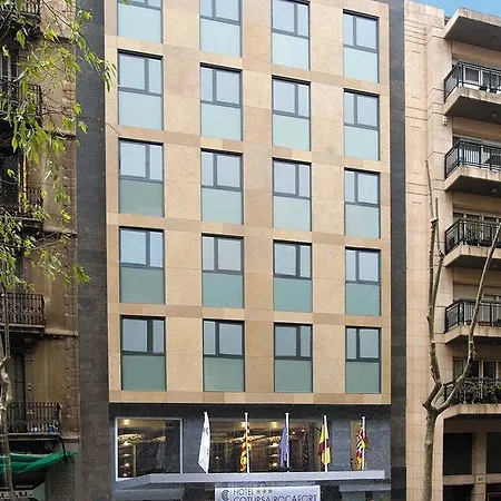 Hotell Evenia Rocafort Barcelona