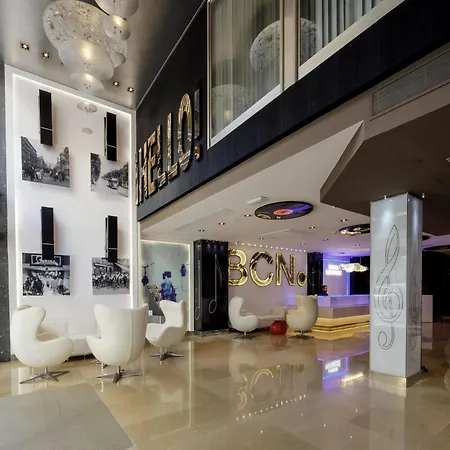 Hotell Evenia Rocafort Barcelona