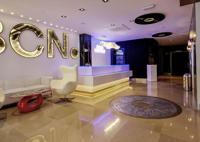 埃文尼亚罗卡福特酒店 3* 巴塞罗那