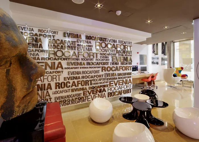 酒店 埃文尼亚罗卡福特酒店 巴塞罗那