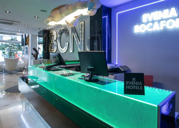 酒店 埃文尼亚罗卡福特酒店 巴塞罗那