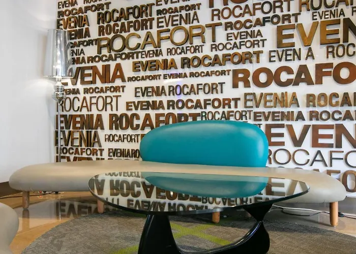 埃文尼亚罗卡福特酒店 3* 巴塞罗那