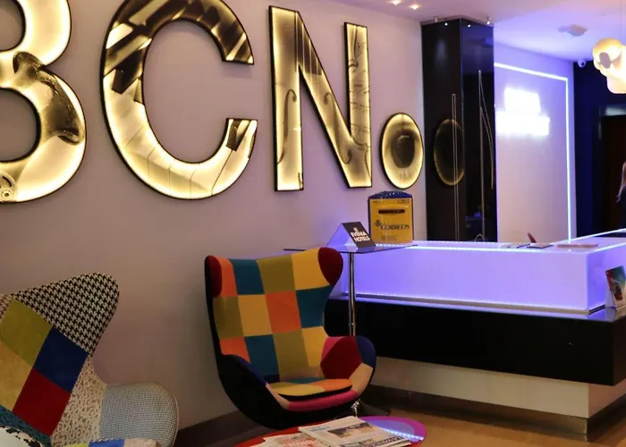 埃文尼亚罗卡福特酒店 酒店 巴塞罗那