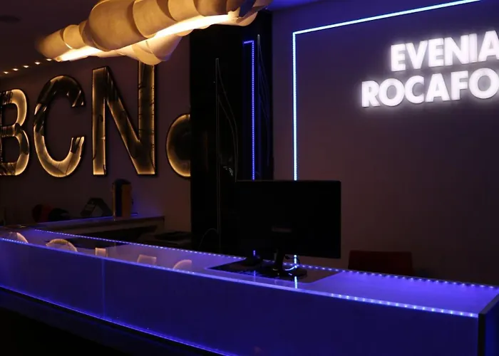 埃文尼亚罗卡福特酒店 巴塞罗那