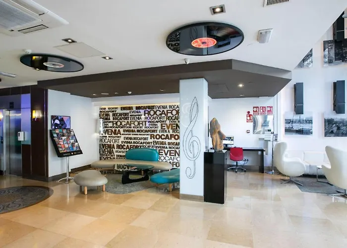 埃文尼亚罗卡福特酒店 巴塞罗那