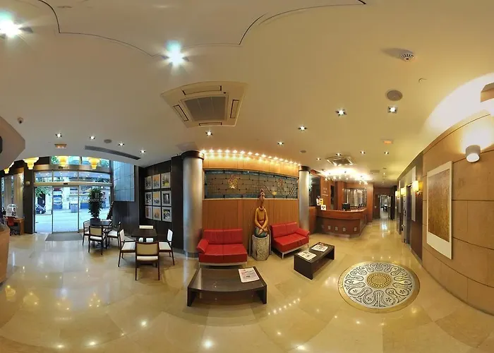 埃文尼亚罗卡福特酒店 巴塞罗那