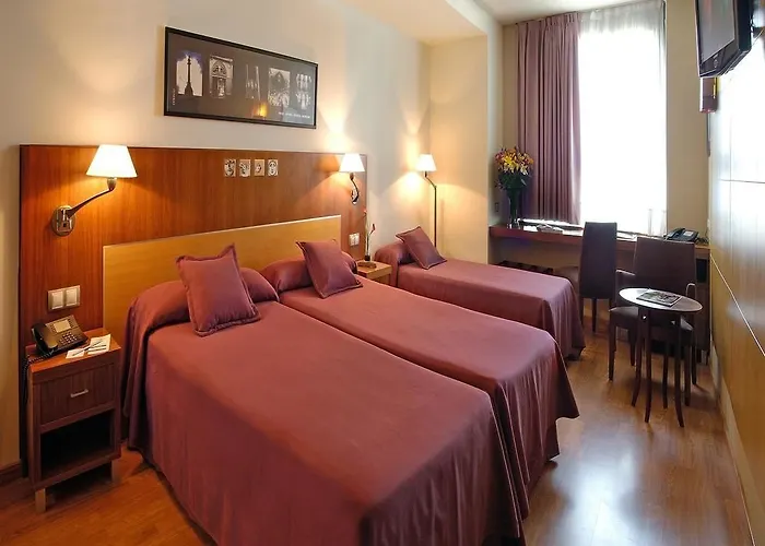 에베니아 로카포르트 3* 바르셀로나