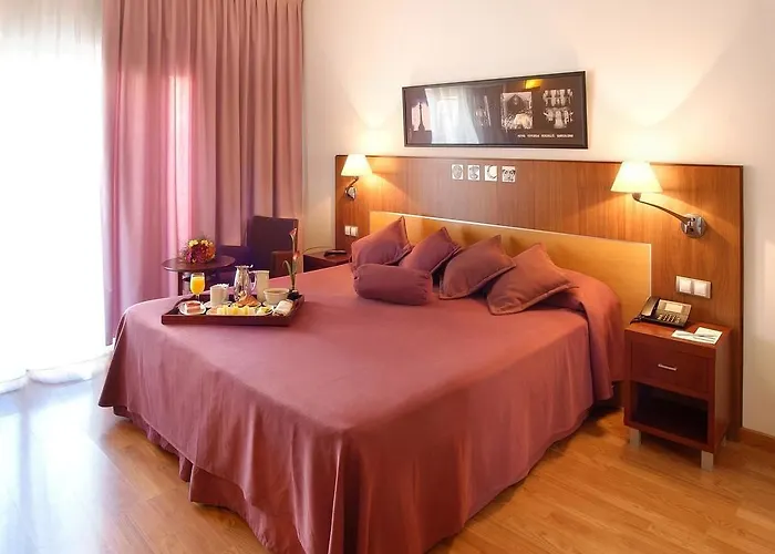 埃文尼亚罗卡福特酒店 酒店 巴塞罗那