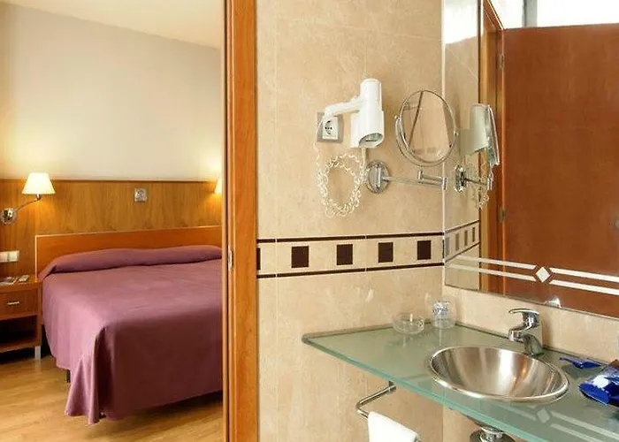 埃文尼亚罗卡福特酒店 巴塞罗那