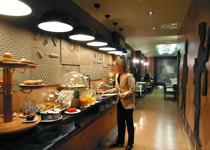 埃文尼亚罗卡福特酒店 巴塞罗那