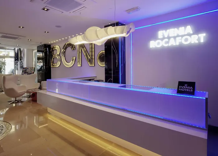 埃文尼亚罗卡福特酒店 酒店 巴塞罗那