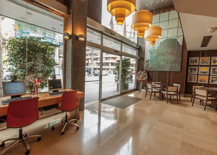 酒店 埃文尼亚罗卡福特酒店 巴塞罗那